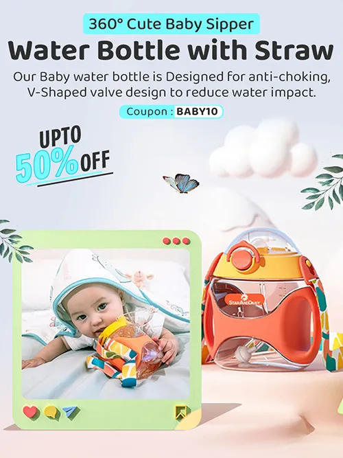 Kids Feeding Bottle and Sipper