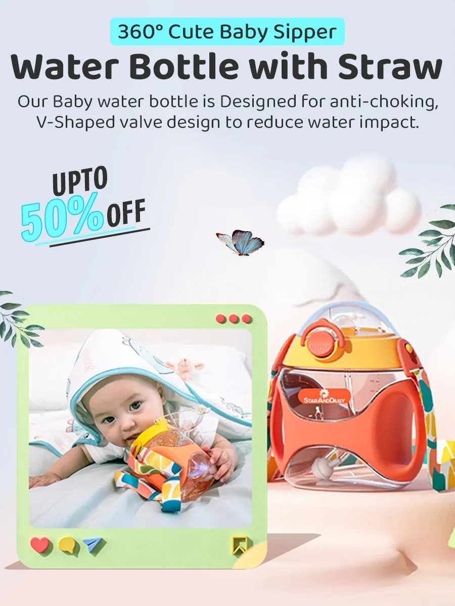 Kids Feeding Bottle and Sipper