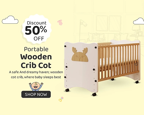 Baby Cot Bed Crib