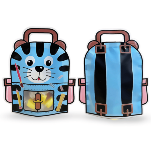 Tiger Zipper Pouch For Kids