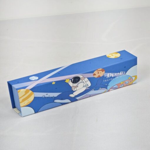 Pencil Box, Kids Pencil Box with Cartoon Design, School Pencil Box for Boys and Girls-Assorted Print