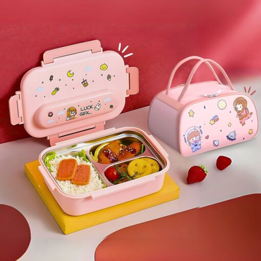 Stylish Lunch Box for Kids and Adults