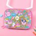 StarAndDaisy Dream Candy Box for Kids, Pencil Case with Stationery Box for School Children's, Big Size Organizer for School Stationery - Pink