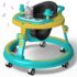 StarAndDaisy Multifunctional Intelligent Early Education Baby Activity Walker with Toy tray (Green & Yellow)