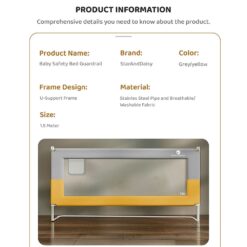 Specification-of-Bed Guardrail