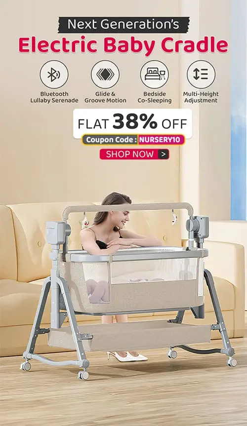 Co-Glide Electric Baby Cradle Swing