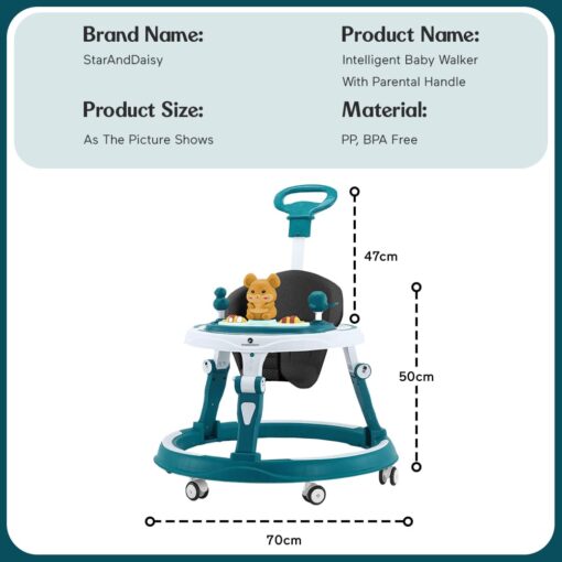 Specification of Activity Baby Walker