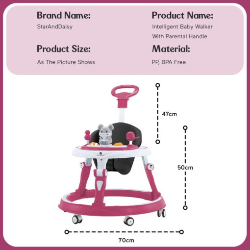 Specification of Baby Walker