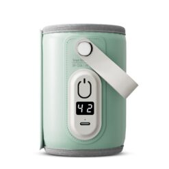 StarAndDaisy Baby Bottle Warmer, Feeding Bottle Warmer Quick Warm Baby Milk Using with USB Charging - Green