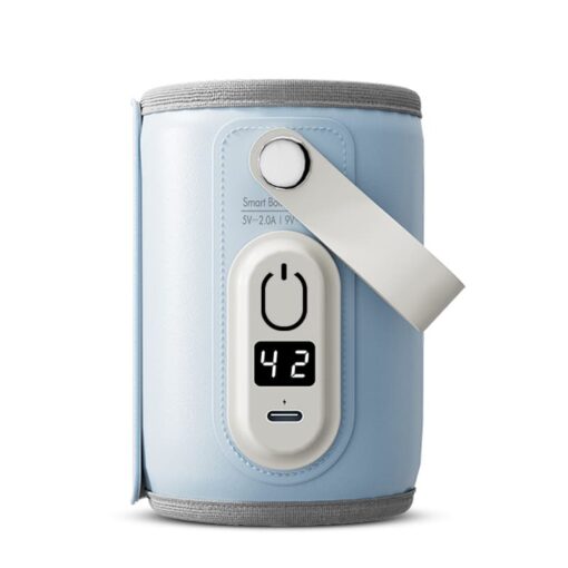 StarAndDaisy Constant Temperature Warmer for Babies Milk with USB Charging - Blue