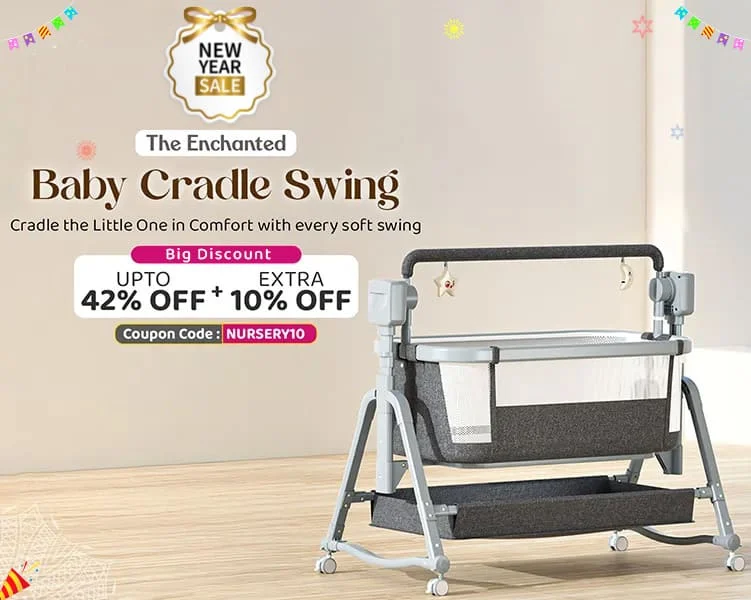 Electric Baby Cradle