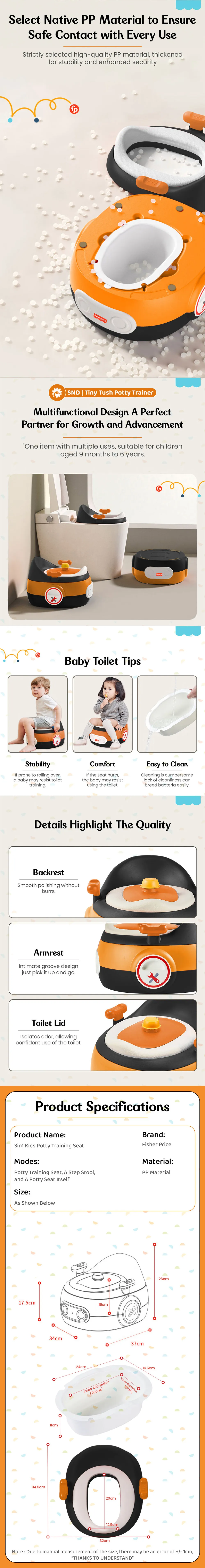 Potty Seat for Toddlers