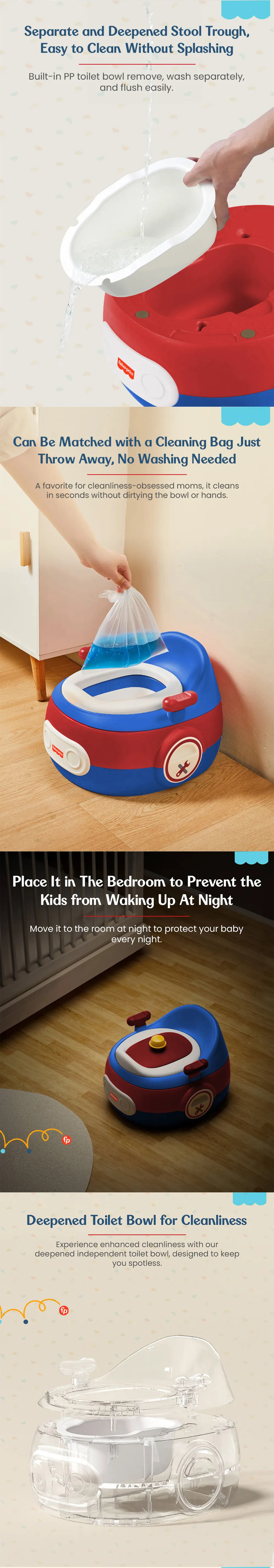 Potty Seat for Toddlers