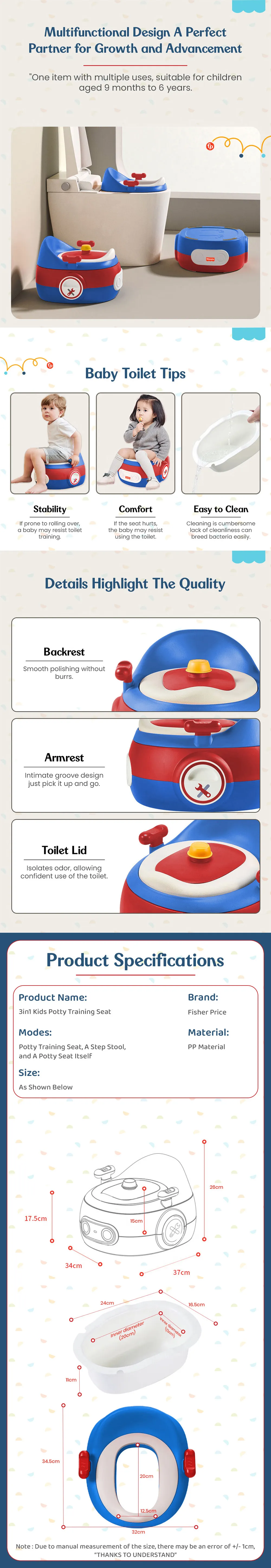 Potty Seat for Toddlers