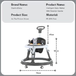 Specification of Baby Walker