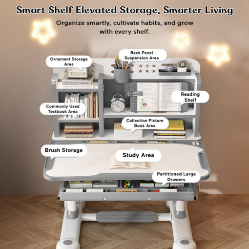 Best Kids Study Table for Small Rooms