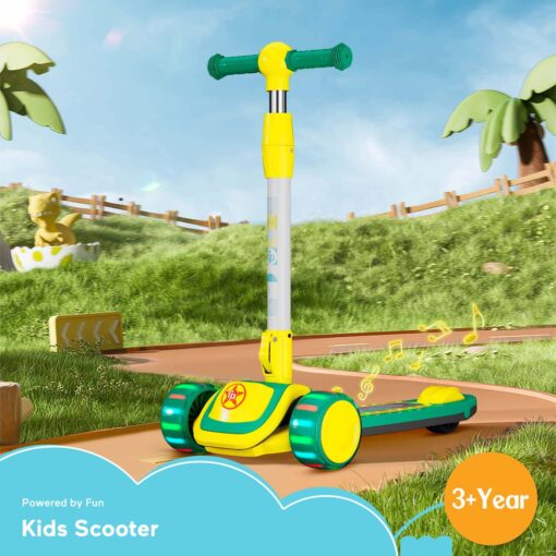 Best lightweight kick scooter for kids