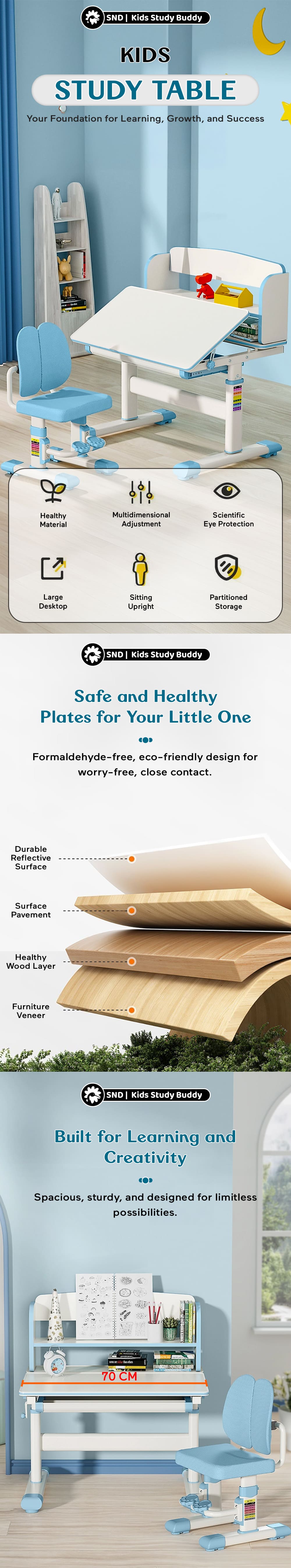 Kids Study Table