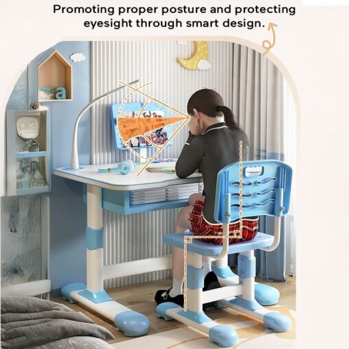 Multi-functional study table for children