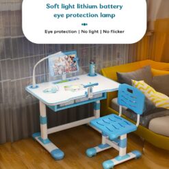 Kids Study Table with Height Adjustable