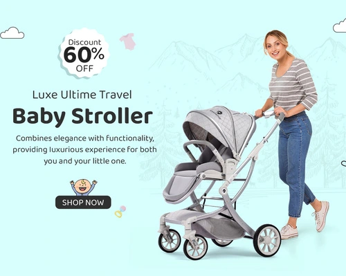 Premium Baby Stroller