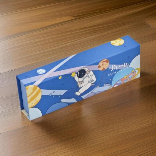 Kids Pencil Box with Cartoon Design,