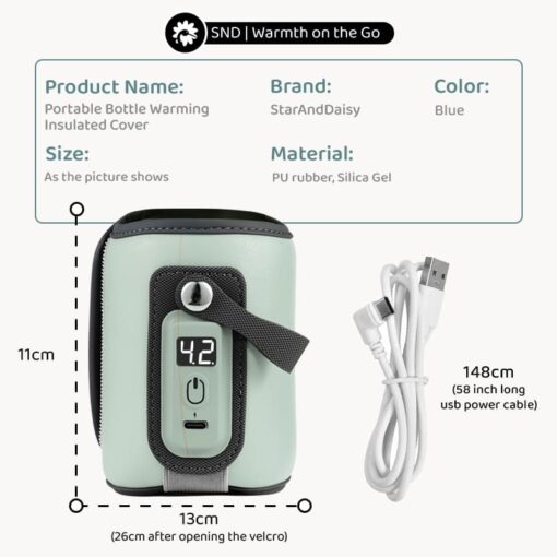 Specification of Bottle Warmer