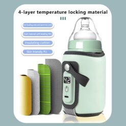 Rechargeable Portable Bottle Warmer