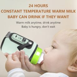 Baby Bottle Warmer with USB Charging