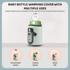 Bottle Warmer for On-the-go