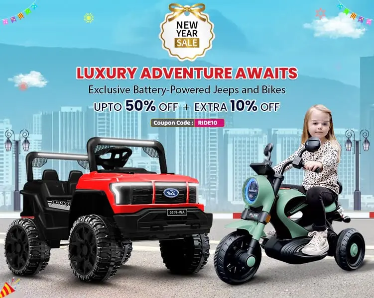 Battery Operated Car Bike For Kids