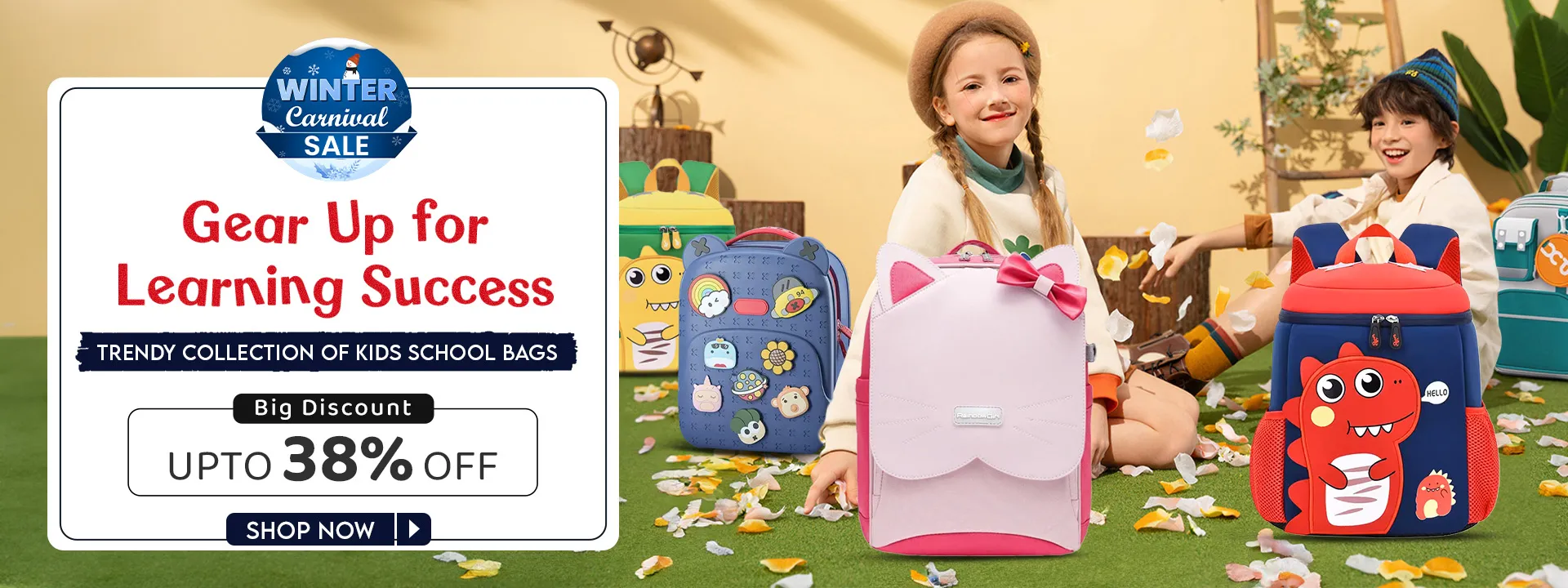 Premium kids School Bags