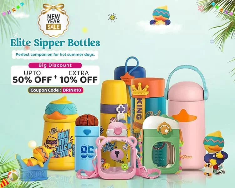 baby water bottles