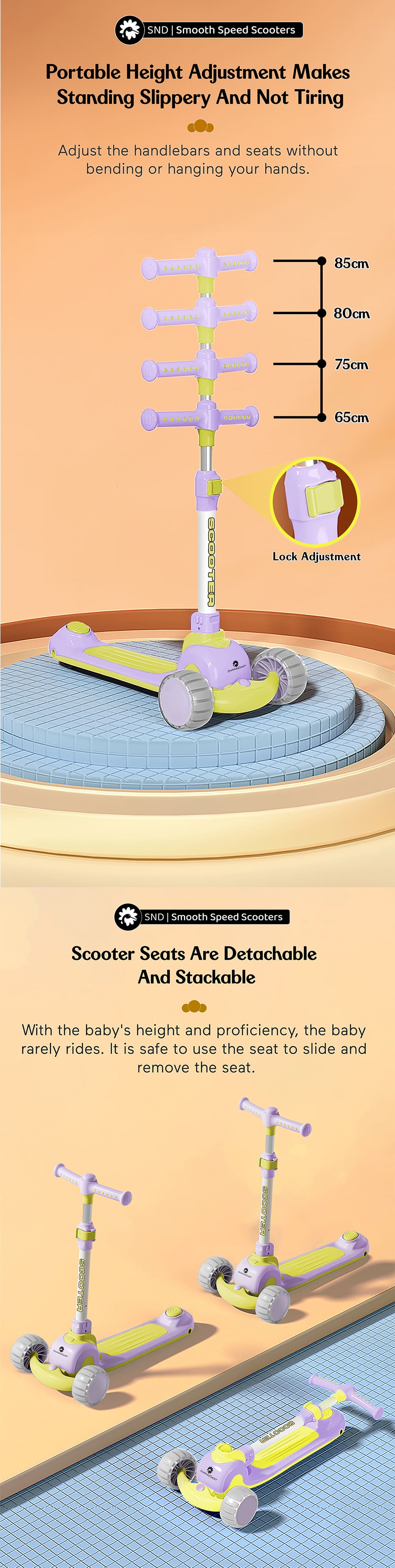 3-wheel Scooter for Kids