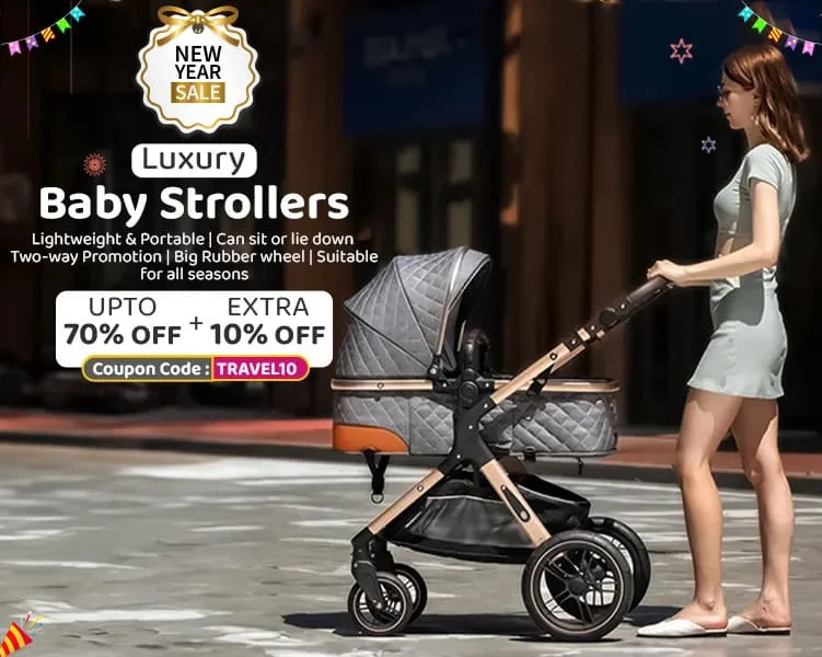 Luxury Baby Stroller