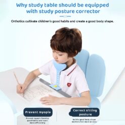 Ergonomic Study Table with Chair Set for Student