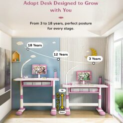 Adjustable Kids Study Table