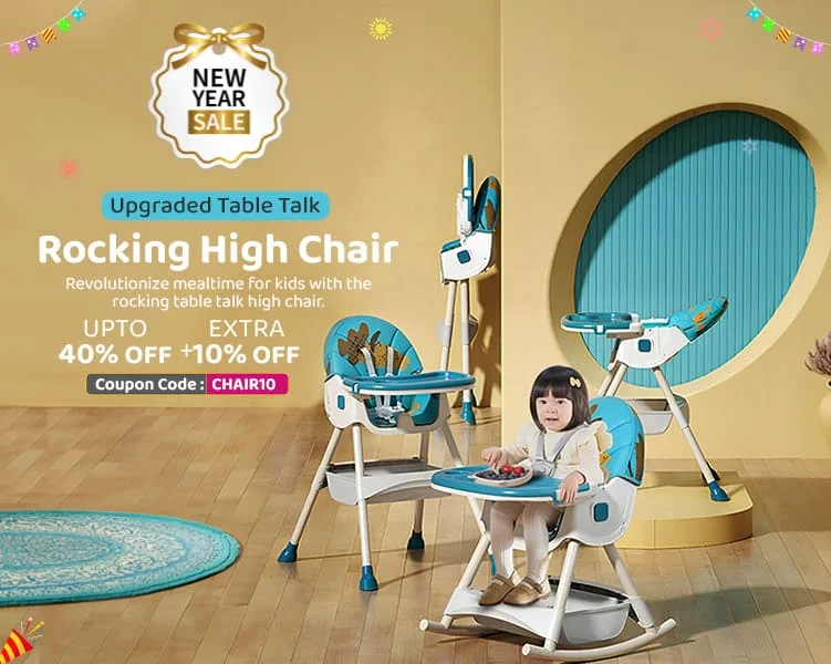 Upgraded Table Talk High Chair