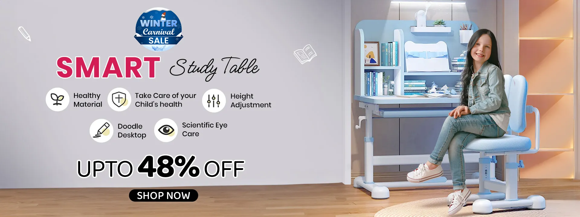 Smart Kids Study Tables