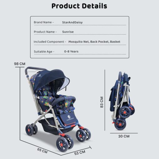 Specification of baby Stroller