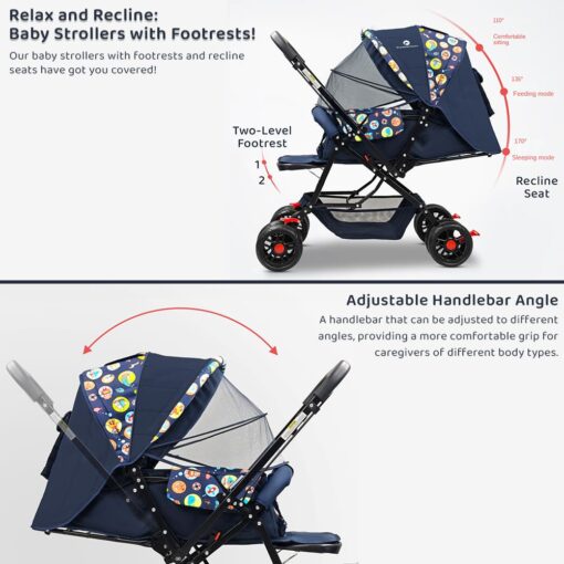 Lightweight stroller