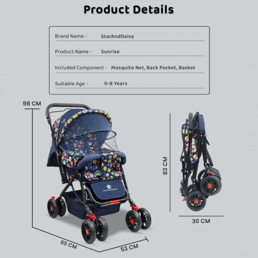 Specification of Baby Stroller