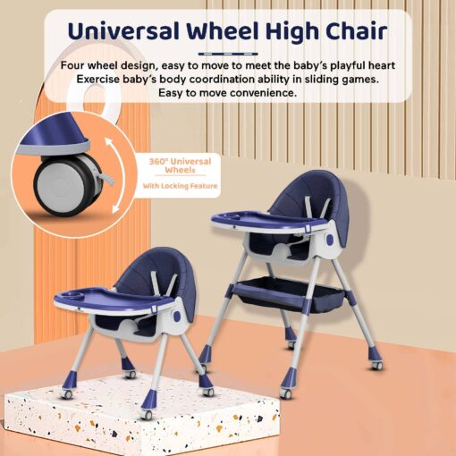 Foldable Baby High chair