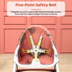 Infant Feeding Chair with 5 Point safety Belt