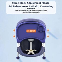 Multifunctional High Chair for Baby with Detachable Dining Tray