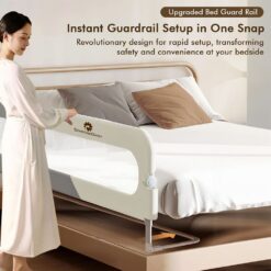 Anti-fall Bed Guardrail for Toddlers