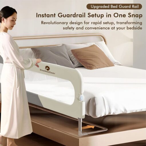 Anti-fall Bed Guardrail for Toddlers