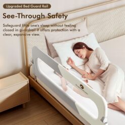 Height-adjustable Baby Guardrail