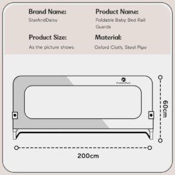 Specification of Bed Guardrails