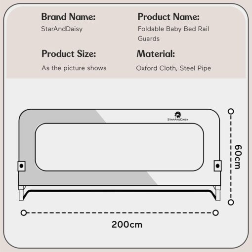 Specification of Bed Guardrails